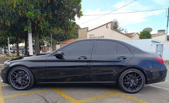 MERCEDES-BENZ C 180 1.6 CGI GASOLINA EXCLUSIVE 9G-TRONIC